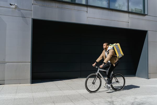 On-demand courier